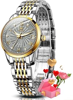 Montre automatique mécanique à remontage automatique pour femme, élégante, à la mode