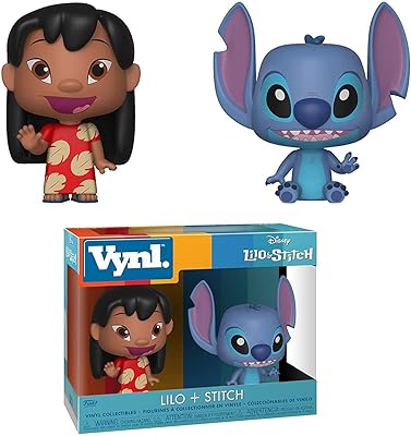 Funko pop! figurine en vinyle lilo & stitch - lilo et stitch, figurine