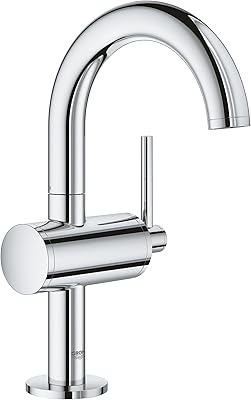 Accessoires de salle de bain grohe, mitigeur de lavabo de la collection atrio