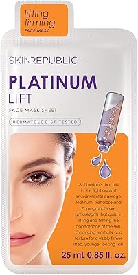 Masque facial skin republic platinum lift 25 ml