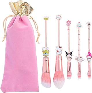 Pinceaux de maquillage rongye gilari cartoon cat design par mary