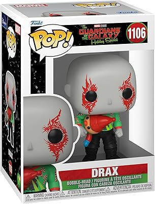 Funko pop marvel : gardiens de la galaxie - drax, figurine en vinyle