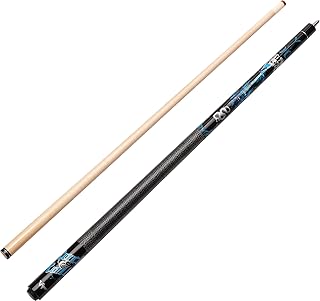 Queue de billard/queue de billard underground en fibre, 57", rock and roll
