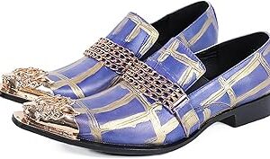 Chaussures habillées pour hommes chaussures en cuir formelles mocassins décontractés à bout pointu chaussures de marche basses antidérapantes adaptées pour porter avec des shorts jeans pantalons de costume pantalons décontractés. Toutes les catégories, tous les prix sur Diaytar