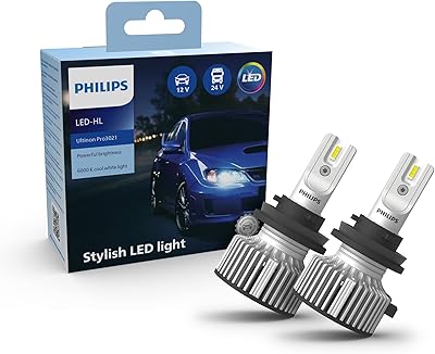 Ampoule de phare de voiture led philips altenon pro 3021 (h11), 6 000