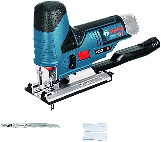 Scie cloche professionnelle sans fil bosch gst, 12 v - profondeur de coupe