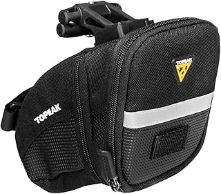 Recharge topik aero wedge f25 avec stabilisateur, taille m, noir
