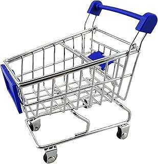 Mini panier de supermarché yoton, panier polyvalent avec mode de rangement pour jouets