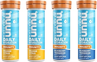 Supplément de soutien immunitaire nuan, électrolytes, antioxydants, vitamine c, zinc, curcuma, canneberge, gingembre