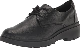 Clarks calla ruby chaussures oxford plates pour femmes