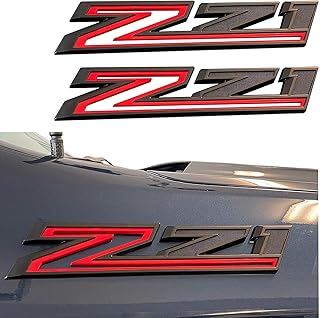 Un jeu de deux autocollants d'aile latérale pour le z71 d'origine 2019-2021, compatible