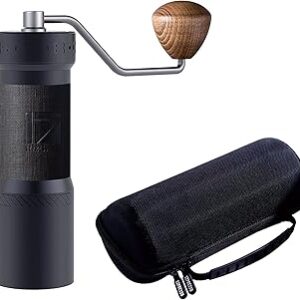 1moulin à café manuel zpresso k-max avec meules coniques en acier inoxydable, réglage numérique externe réglable, avec 90 clics par tour, broyeur universel. Diaytar : Le e-commerce qui respecte votre budget