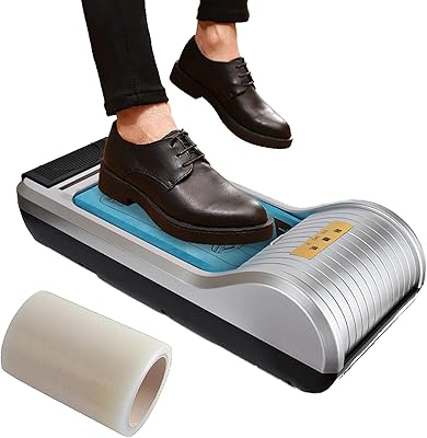 Machine automatique de couvre-chaussures, distributeur automatique de couvre-chaussures avec 1 rouleau de film