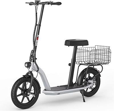 Scooter électrique high boy adulte trottinette pliante longue portée de 31 milles