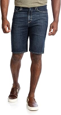 شورت wrangler comfort flex denim pour hommes
