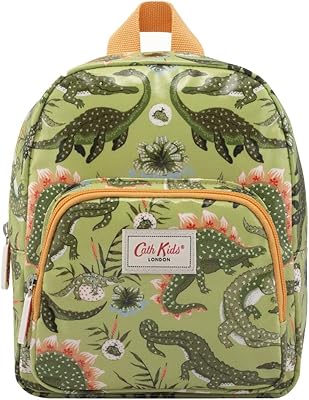 Un petit sac à dos pour enfant au motif crocodile des marais
