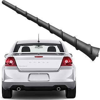 Antenne de 8 pouces pour dodge avenger (2011-2015), antenne dodge avenger, antenne