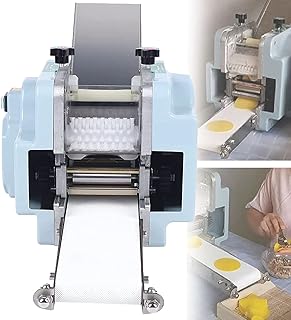 Machine d'emballage de boulettes électrique commerciale, machine à pâte ronde de 140 w