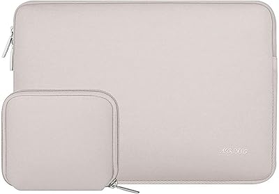Mosiso housse pour ordinateur portable compatible avec macbook air/pro, ordinateur portable 13-13,3 pouces