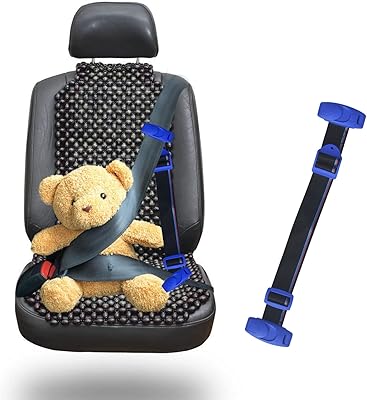Ajusteur de ceinture de sécurité pour enfants, remplacement de siège de voiture pour la protection du siège de voiture pour enfants, ceinture de sécurité pour les épaules et le cou pour la sécurité des enfants (bleu). Diaytar Sénégal : Des milliers de produits à portée de clic, livrés chez vous