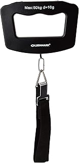 Pèse-bagage numérique olsenmark omls2358, 50 kg, noir, marque d'âge