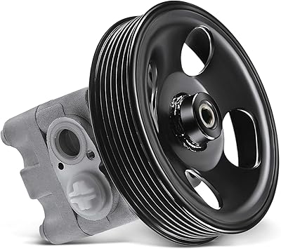 Pompe de direction assistée sans réservoir de qualité supérieure compatible avec infiniti qx4
