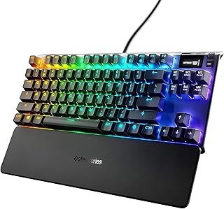 Clavier de jeu mécanique steelseries apex 7 (renouvelé) apex 7 64636-cr