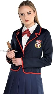 Ensemble de costumes d'halloween pour adulte amscan preppy, taille unique, comprenant un gilet