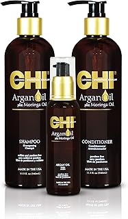 Coffret trio luxe à l'huile d'argan chi et à l'huile de moringa