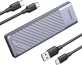 Boîtier ugreen nvme sata. boîtier de disque ssd interne m.2 boîtier ssd externe