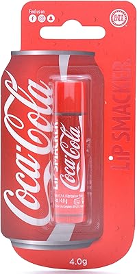 Baume à lèvres lip smacker coca-cola cup - classic plast, 4,0 g (27519)