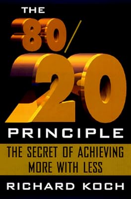 Le principe 80-20 : le secret pour obtenir plus avec moins