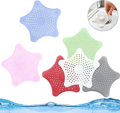 12 pièces ptf-zd crépine de vidange en silicone, crépine d'évier de cuisine, couvercle