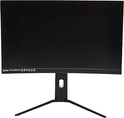 Moniteur de jeu incurvé msi optix mag272cqr 27 pouces 1440p dalle