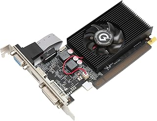 Carte graphique gt710, carte graphique de jeu 4 go gddr3 64 bits, sortie