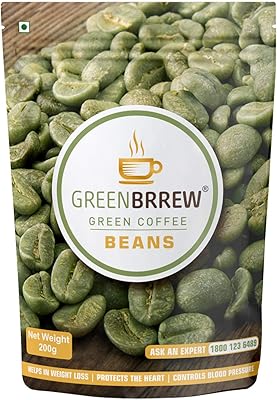 Green brew arabica ('pl-aaa') grains de café vert biologique pour le contrôle du