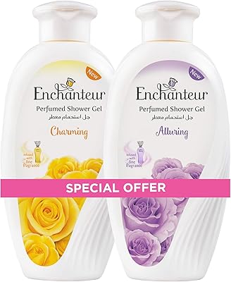 Gel douche enchanteur expérience de florale luxueuse 250 ml x 2
