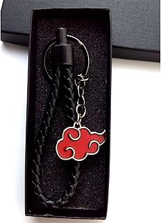 Porte-clés naruto, pendentif avec dragonne en nuage pour les fans de naruto itachi