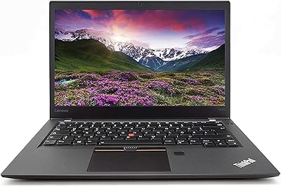 Ordinateur portable professionnel lenovo thinkpad t470s renouvelé | processeur intel core i5-7300u |