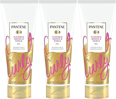 Gel sculptant pantene curl perfection 6,8 oz (paquet de 3) par pantene