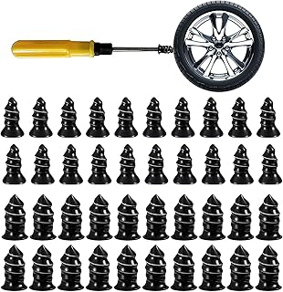 Kit de vis de réparation de pneus odlozi avec tournevis, 20 petites