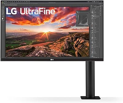 Moniteur lg 27 pouces ultra fine 4k uhd ips usb-c hdr avec support