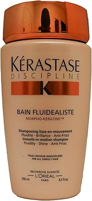 Kérastase displain bain fluidialiste smooth in motion shampooing pour unisexe, 250 ml