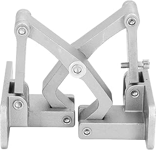 Charnières de porte secrètes robustes en acier inoxydable, charnières invisibles pour armoires