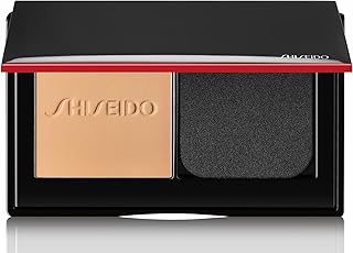 Shiseido syncro foundation powder 160 shell custom finish 9g 66 deep