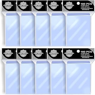 Étui pour cartes à collectionner penny 1000 ps pour jeux de société, taille