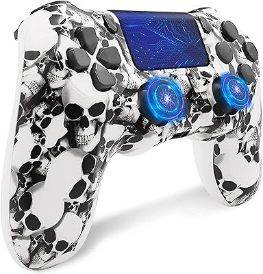 Manette sans fil jsvsza pour ps4 manette compatible ps4 pro slim pc double