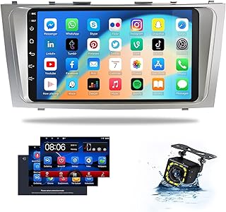 Autoradio à écran tactile 9 pouces pour toyota camry 2006-2011 radio, unité principale