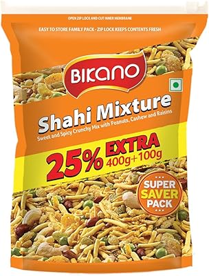 Mélange bikano shahi namkeen 400 g