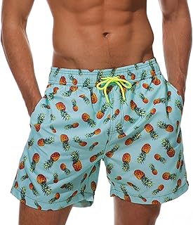 Short de plage pour hommes, short de surf imperméable à séchage rapide